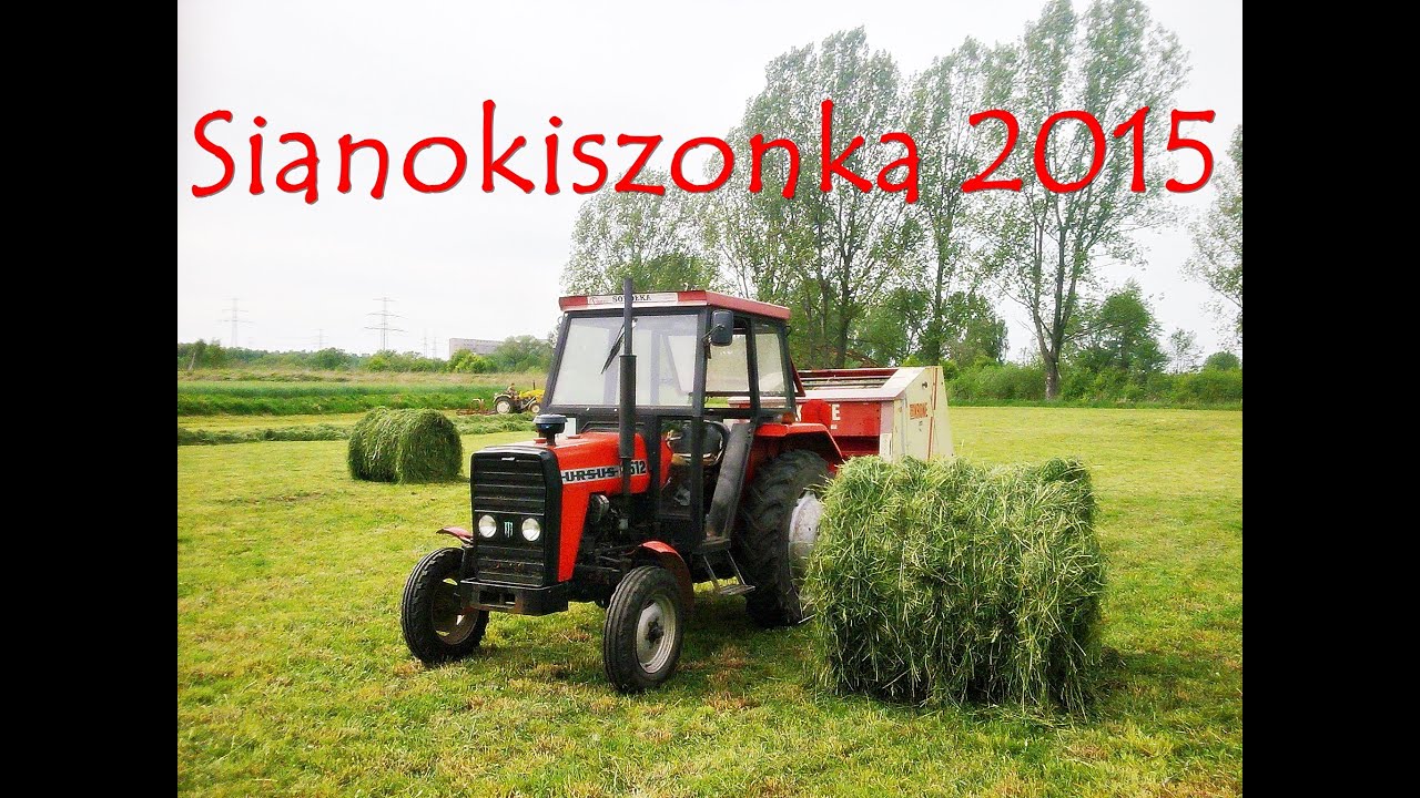 Sianokiszonka 2015 na Dolnym Śląsku