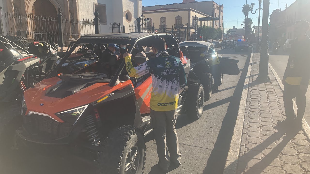 Ruta Durango-Mazatlán/2023/ Día1 Jueves