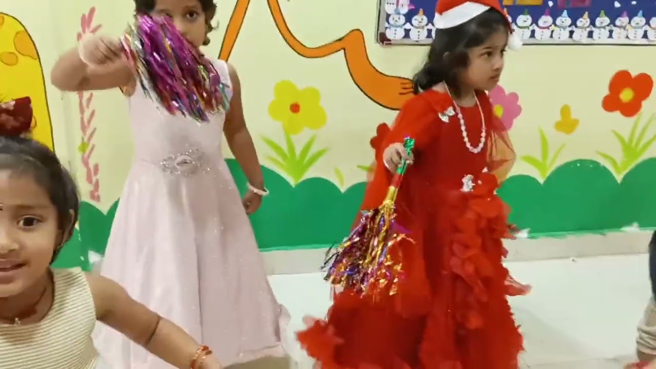 Christmas celebrations @ happy Hearts International Pre School 🌲🎅