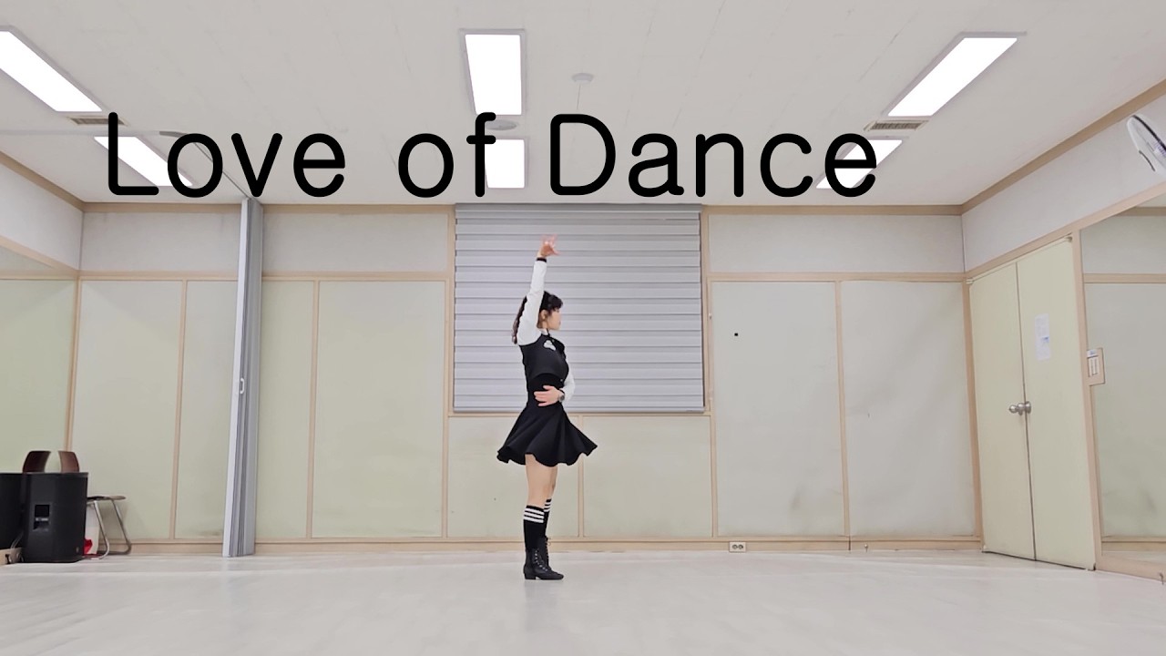 Love of Dance Easy Intermediate#anhyeyounglinedance