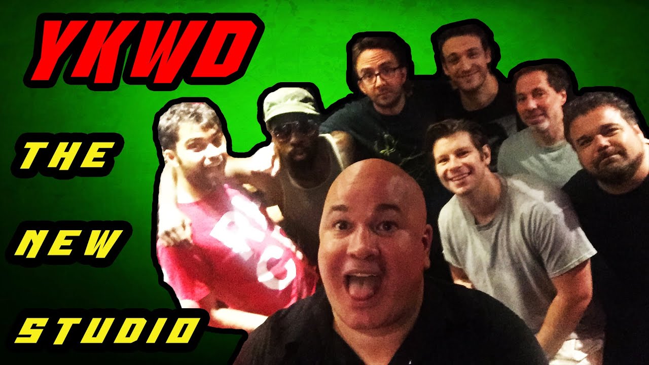 YKWD #85 - The New Studio! (BRIAN SCOLARO, WIL SYLVINCE, JOE LIST, DAN SODER, NOAM DWORMAN)
