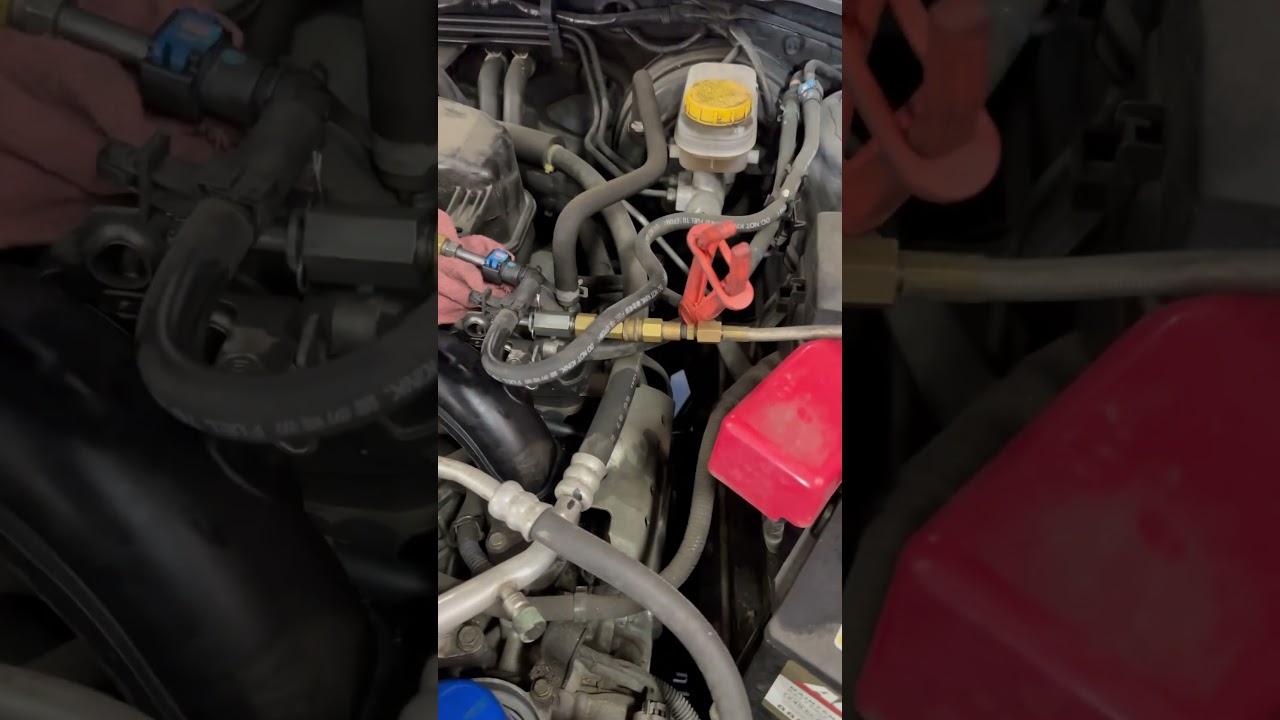 Subaru BG  Fuel Injection Service