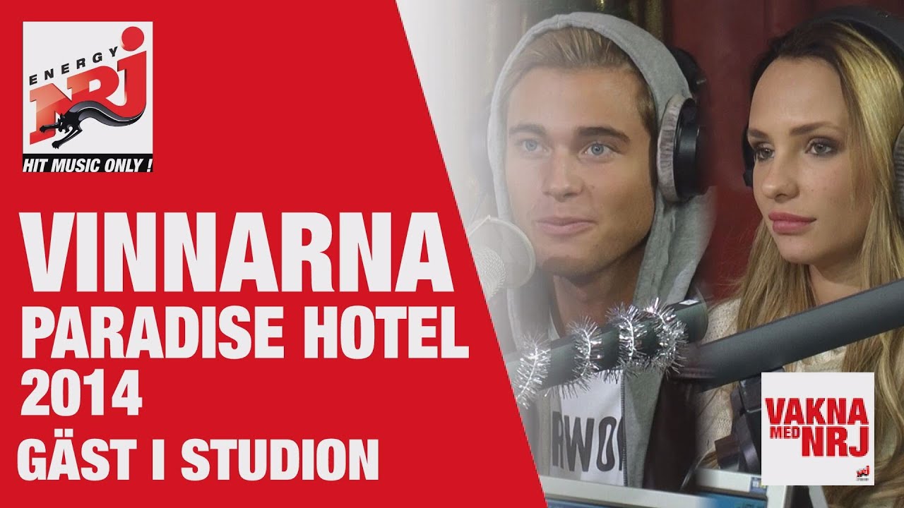 Vinnarna i Paradise Hotel 2014 - VAKNA MED NRJ