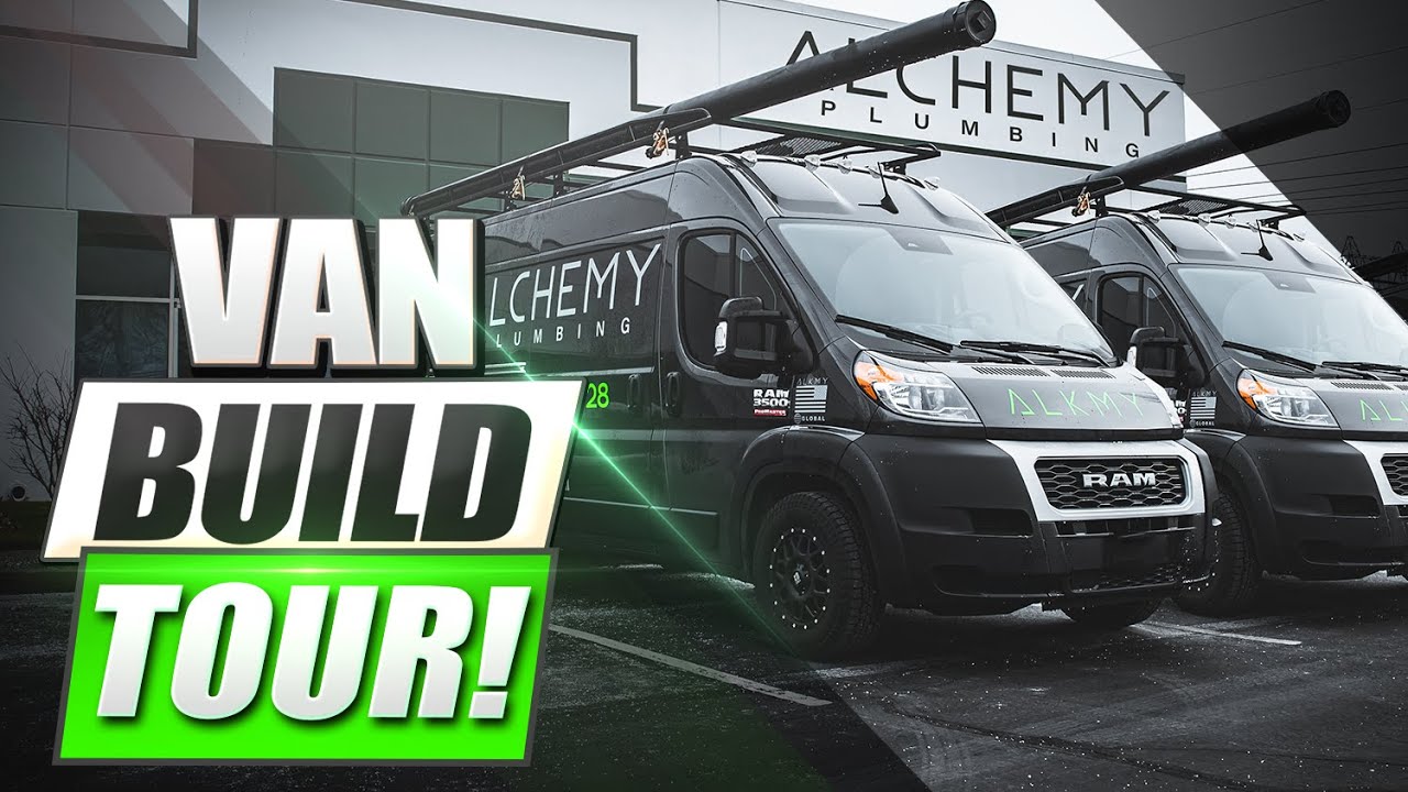 ALCHEMY PLUMBING: полный индивидуальный тур по сборке сантехнического фургона [ПОЛНАЯ ПОДРОБНОСТЬ]