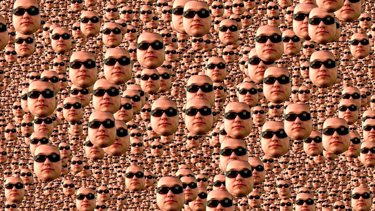Smash Mouth All Star But Every 16 Beats A New Instance Of The Vocals Play