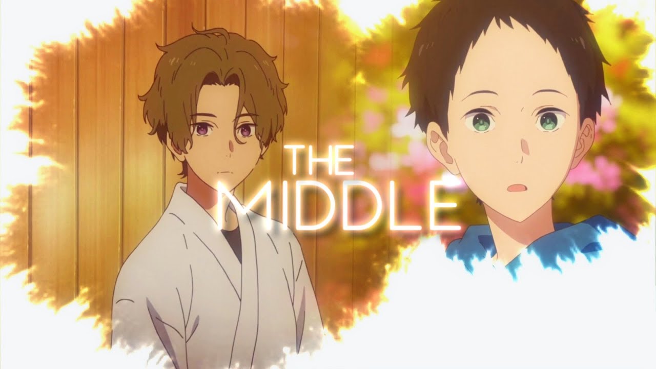 | 𝐀𝐌𝐕 | The Middle | Minato x Shū (Tsurune)