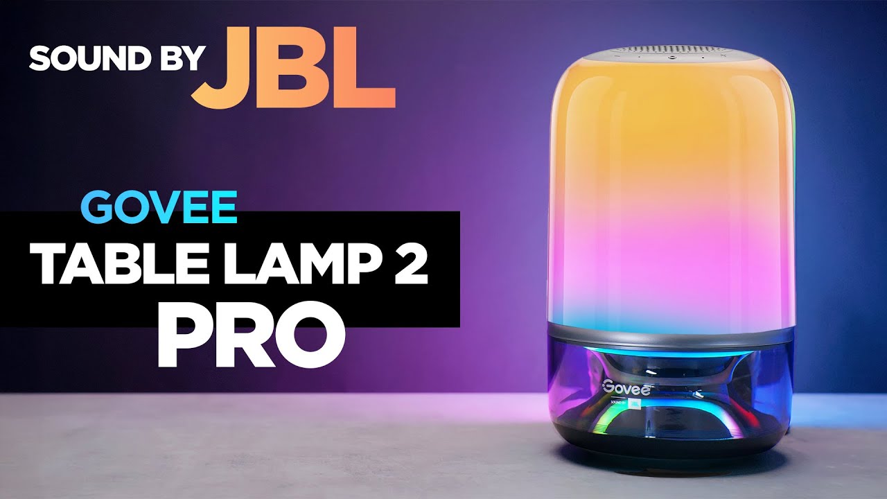 Sound by JBL - Wie klingt die Govee Table Lamp 2 Pro ?