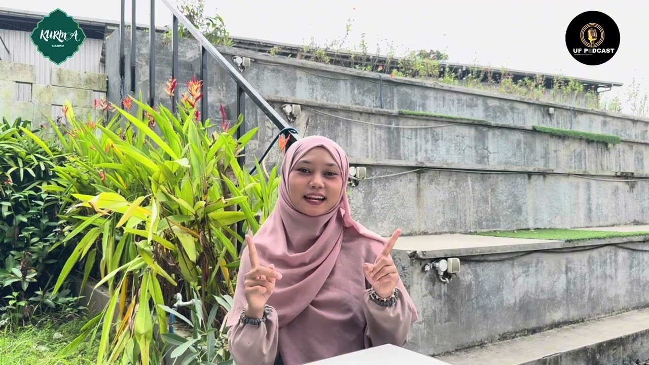 Hari ke - 4 Puasa bersama KURMA (Kuliah Ramadhan) SEASON II