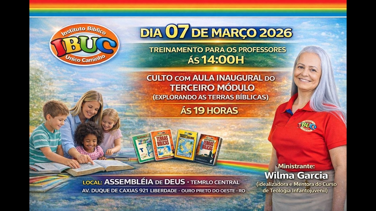 A HORA DO PASTOR AO VIVO