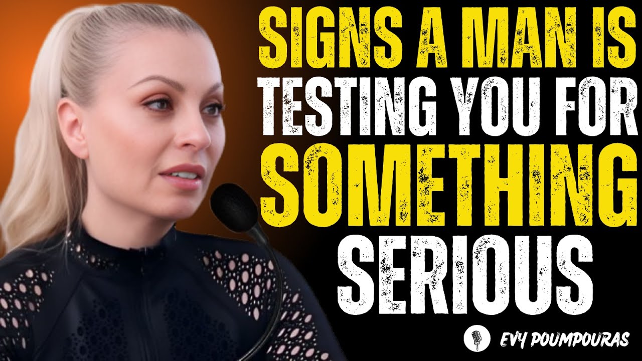 Signs a Man Is Testing You for Something Serious  Evy Poumpouras