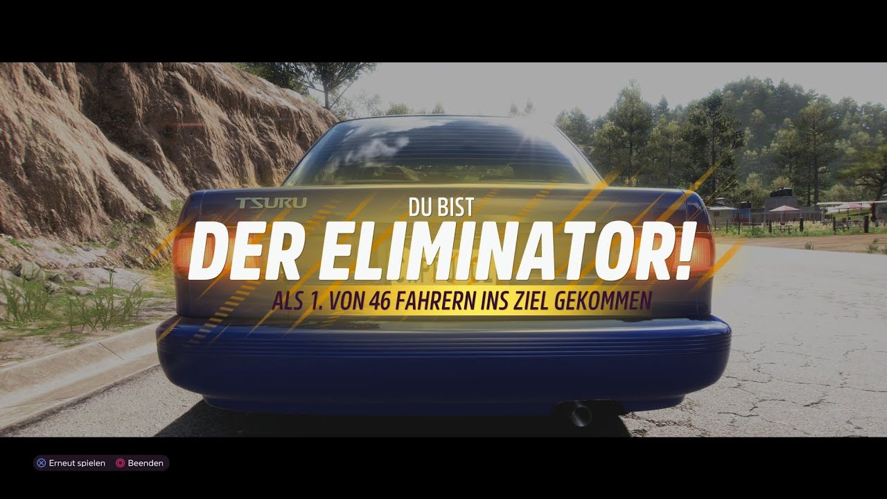 Forza Horizon 5 #346 win with Level 1 Car in Forza Eliminator on PS5