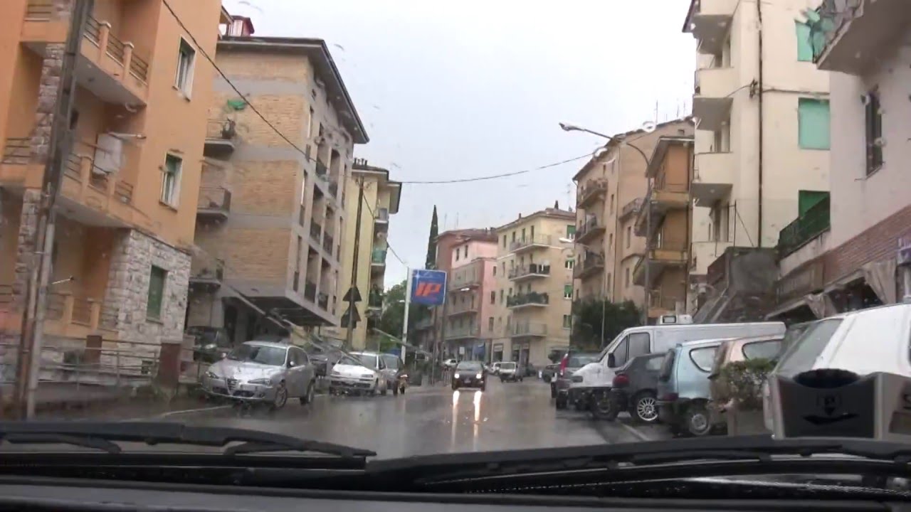 Driving in Italy - Perugia - Umbria