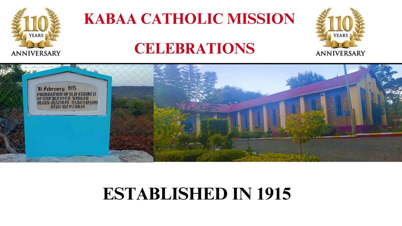 16-02-2025 | CAPUCHIN TV LIVE | 110TH ANNIVERSARY | KABAA CATHOLIC MISSION, KITHIMANI-MACHAKOS