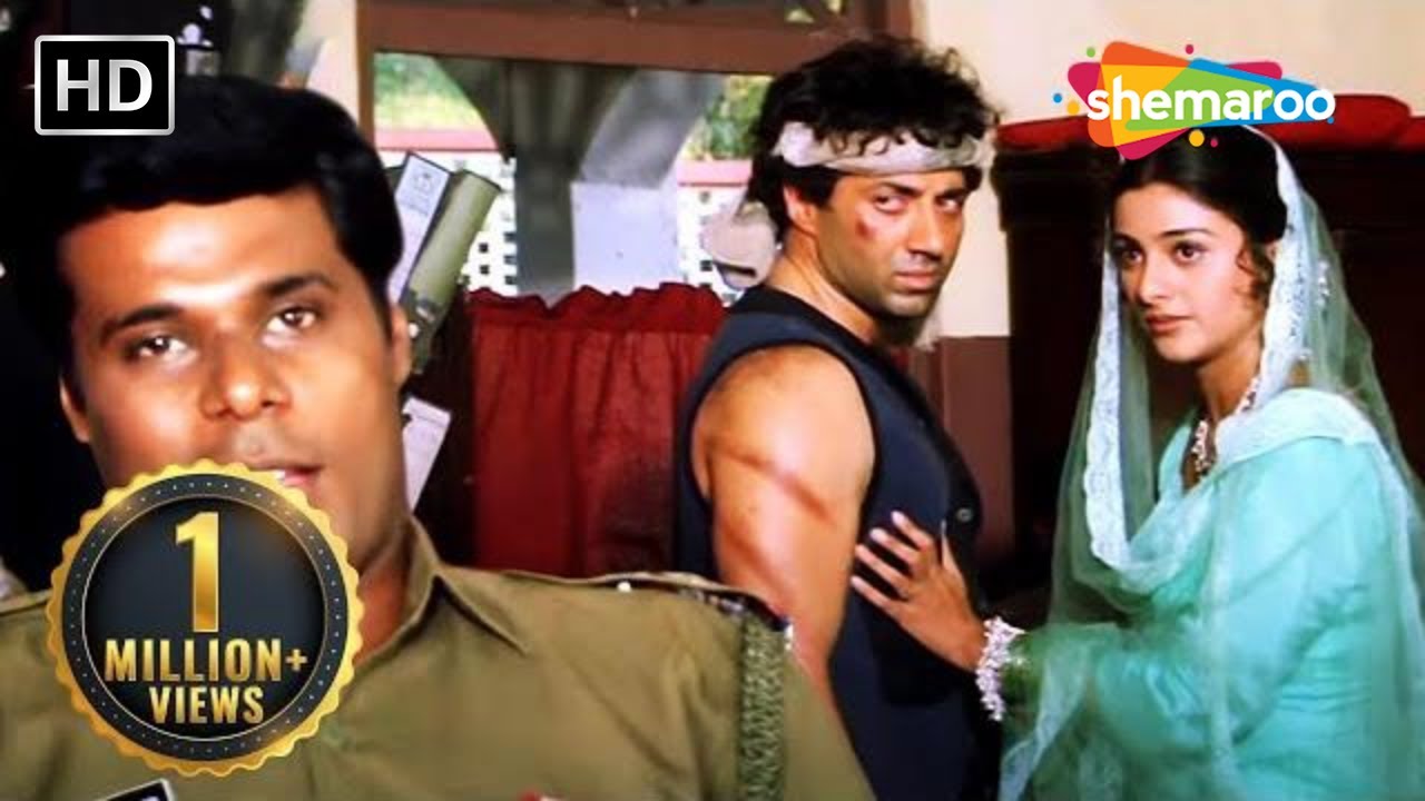 एक वेश्या ने कोठे को गिरवी रख कर अपने यार को छुड़वाया | सनी देओल एक्शन मुवी | तब्बू की मुवी