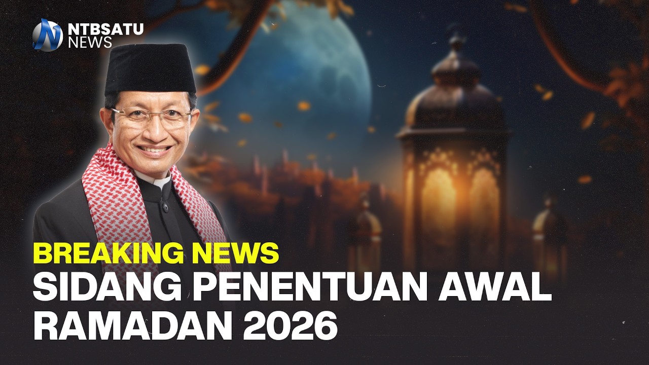 🔴[LIVE STREAMING] - KONFERENSI PERS PENETAPAN 1 RAMADAN 1447 H / 2026 M