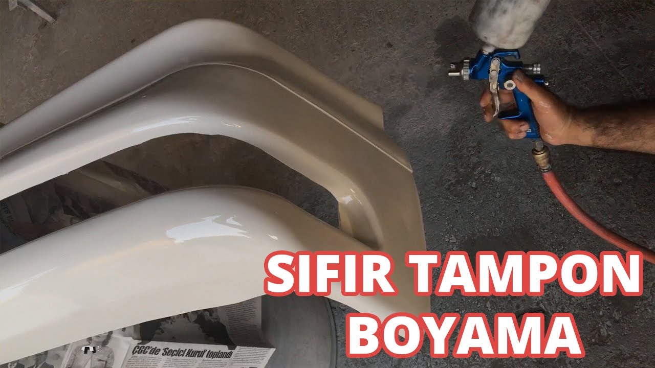 SIFIR TAMPON BOYAMA
