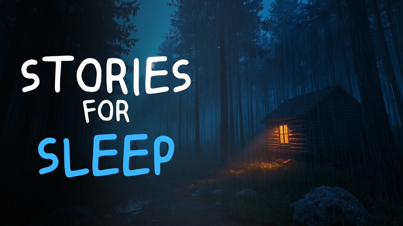 True Scary Stories Told to the Sound of Rain | Relax and Fall Asleep Quickly Vol. 18 l Black Screen