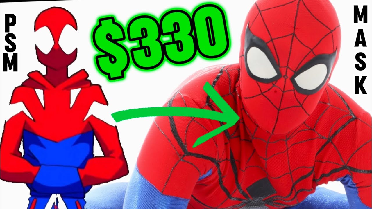 Amazing PSM made me a SPIDER-MAN SUIT!