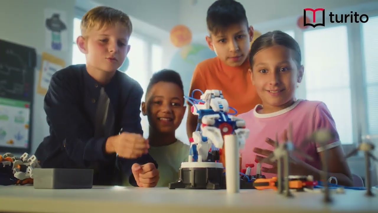 Free Summer Robotics Camp for Grades 3&ndash;12 | Learn Coding, Electronics & Robotics with Turito