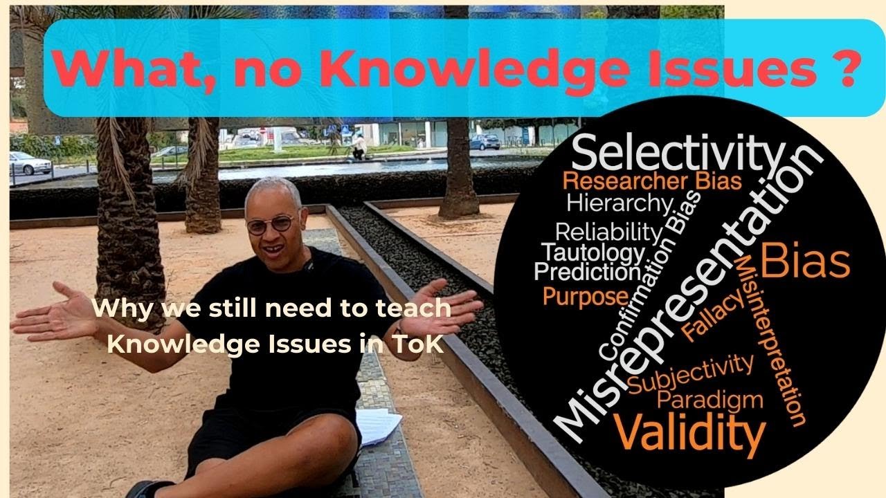 What no Knowledge Issues ?