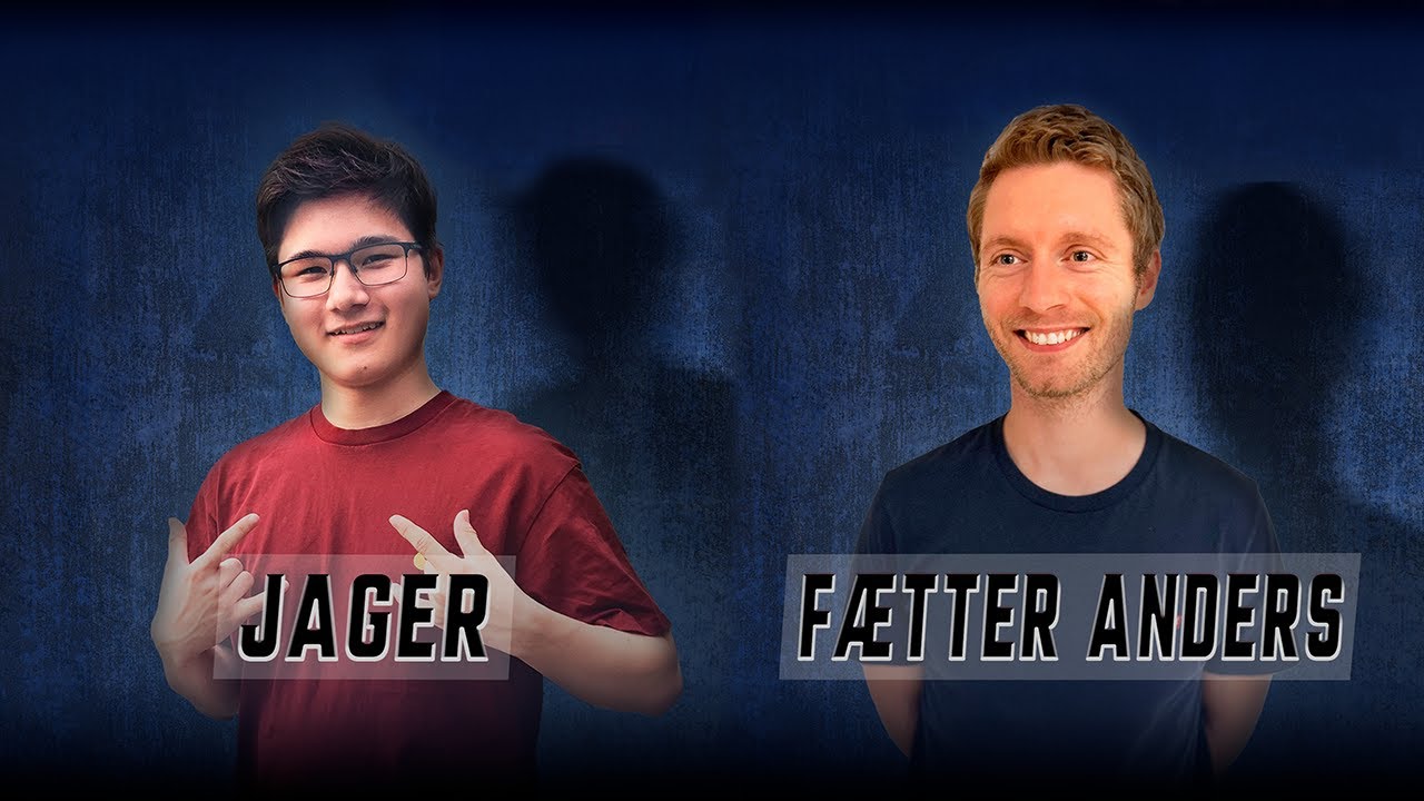 Jager vs Fætter Anders - DM i Freestyle rap 2023