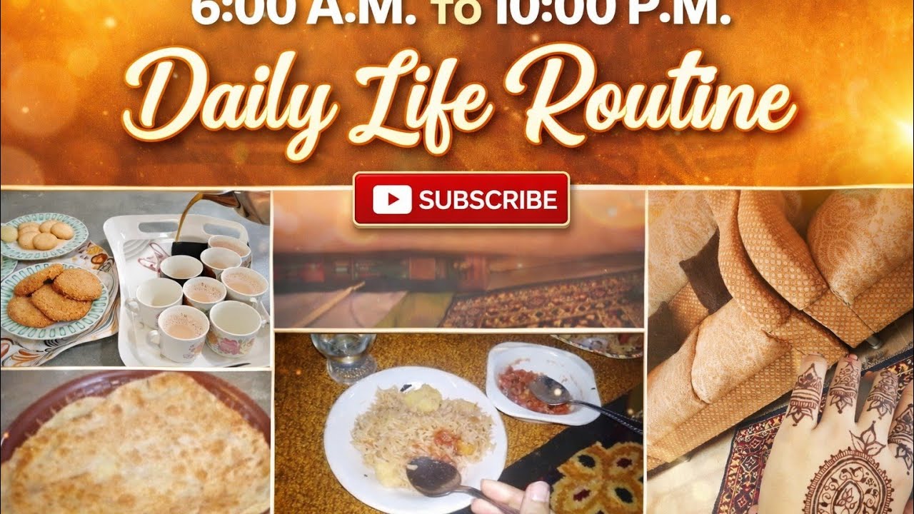 Simple daily routine 💛|| daily life routine🌙 || Ajwa life routine || lifestyle 