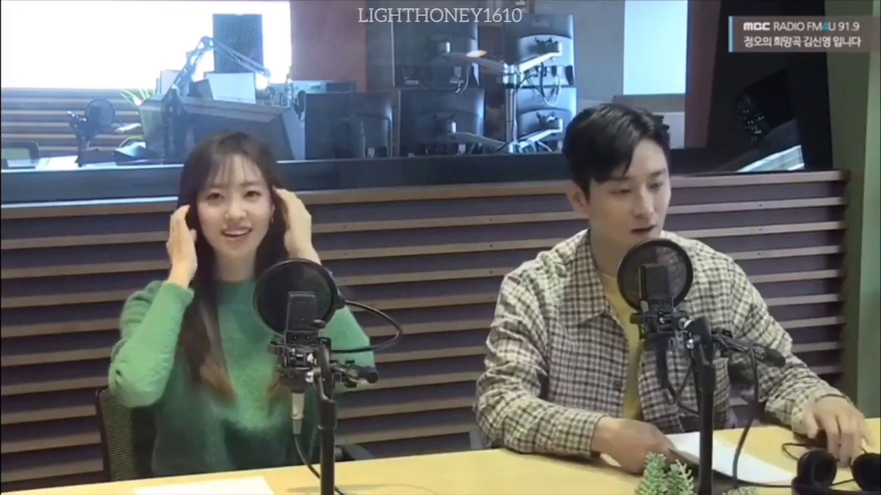 (Eng) Jin Seyeon & Ju Jihoon in MBC Radio Jung Oh’s Hope