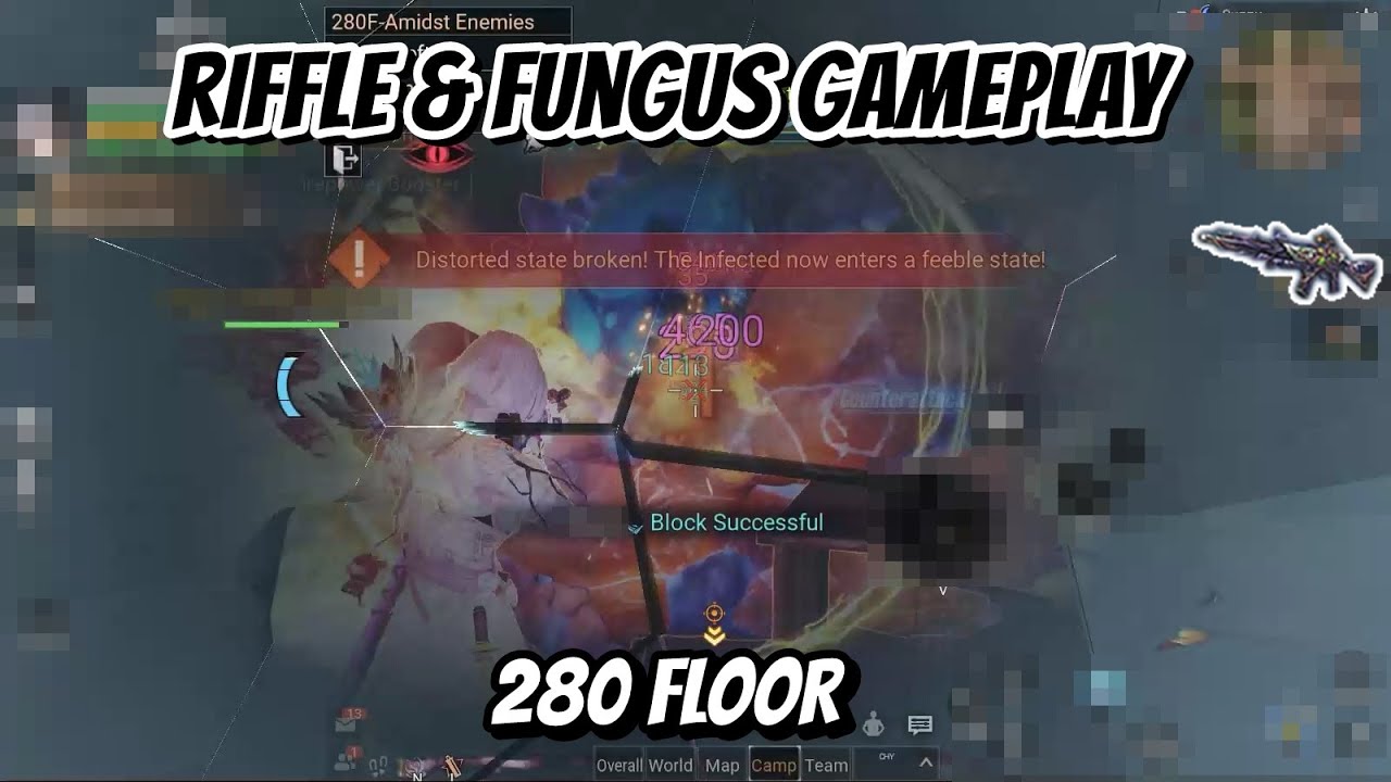 Floor 280 Death High Spore FULL LIFEAFTER