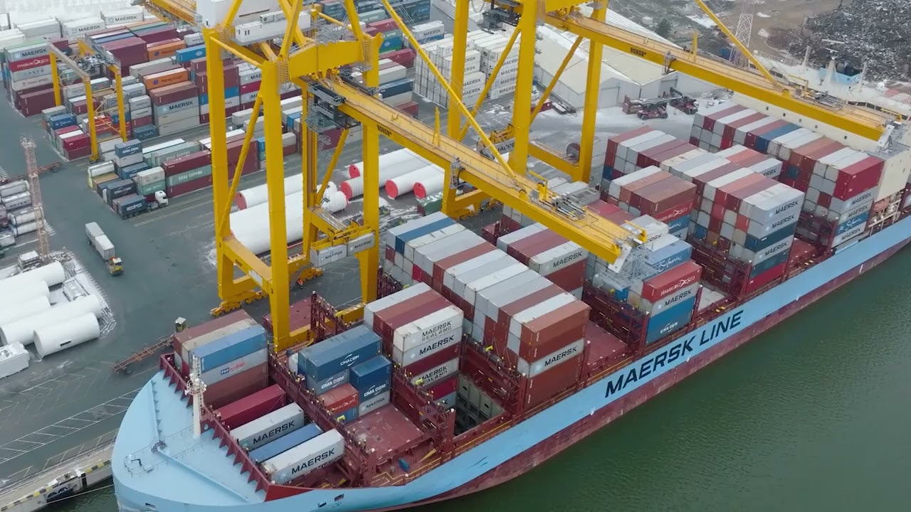 Customer Story: Klaipeda Container Terminal in Port of Klaipeda, Lithuania