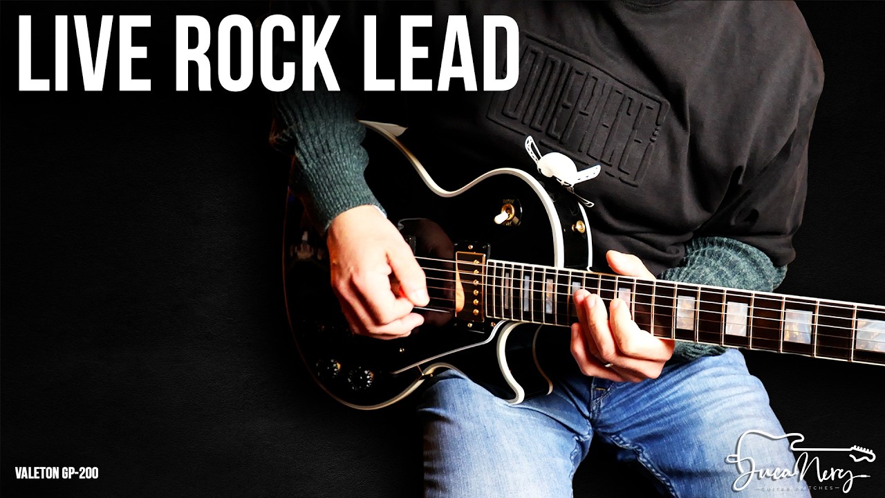 Valeton GP-200 Rock Live Tone Tutorial – Stage Ready Lead Sound