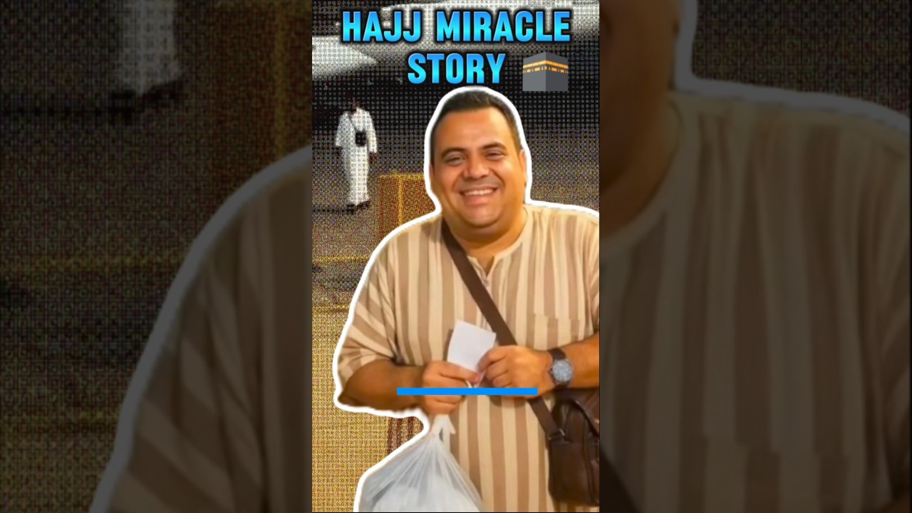 Hajj Miracle Story: Plane Returned 3 Times for Amer ! 😱
