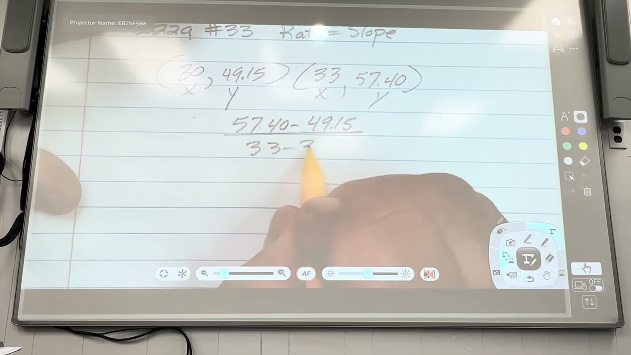 4.1 & 4.2 Word Problems: write slope intercept form and standard form equations. 