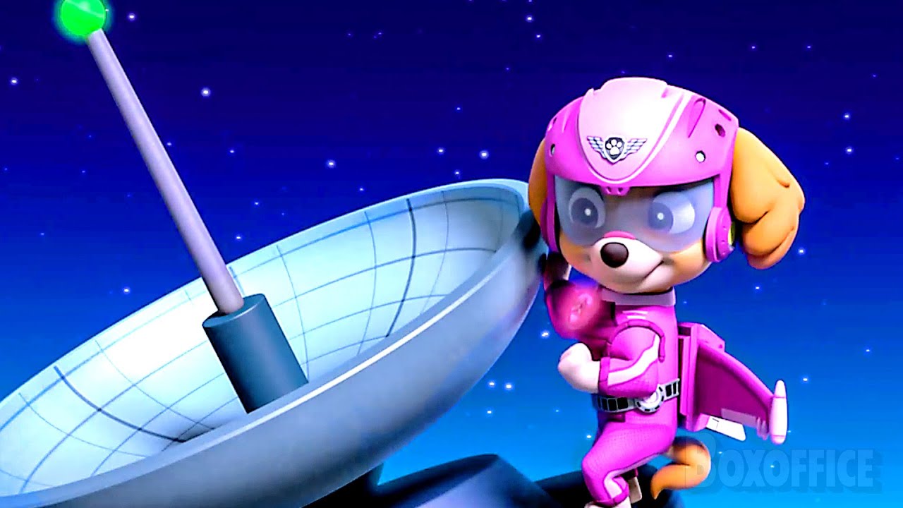 ¡Skye debe ir al ESPACIO para salvar Adventure Bay! | PAW Patrol Series | Clip en Español