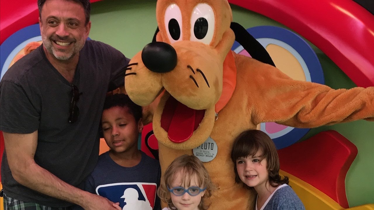 Gay Father Brian and His Kids Visit Disney World