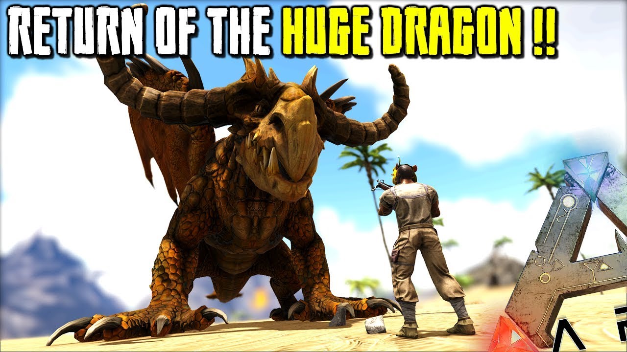 THE RETURN OF THE DRAGON...CAN WE GET IT THIS TIME?? | MYTHICAL BEASTS | ARK SURVIVAL EVOLVED [EP10]