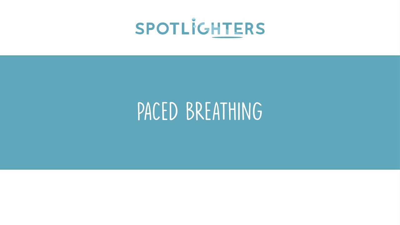 Paced Breathing Exercise