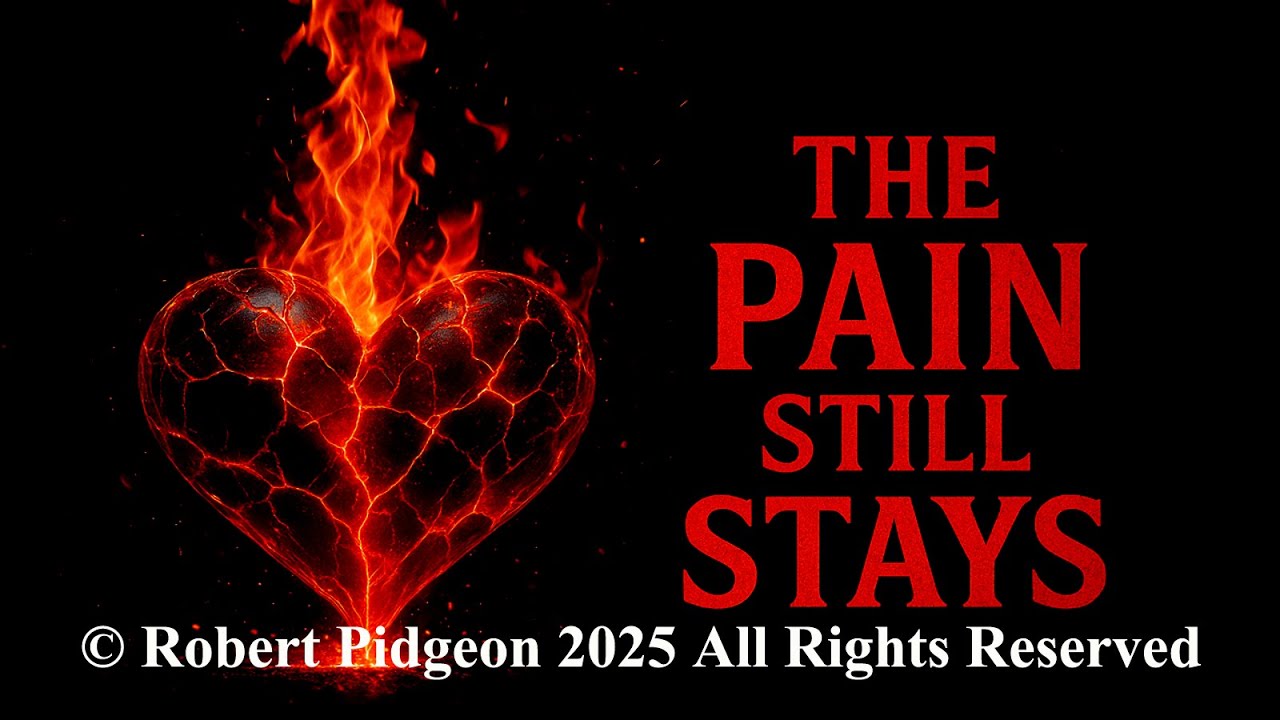 The Pain Still Stays | Heartbreaking Rock Ballad of Love, Loss & Survival