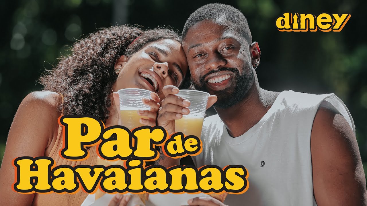DINEY - Par de Havaianas (Videoclipe Oficial)