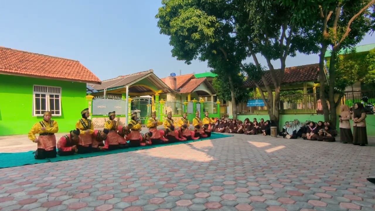 DEMO EKSKUL TARI (SAMAN) 
