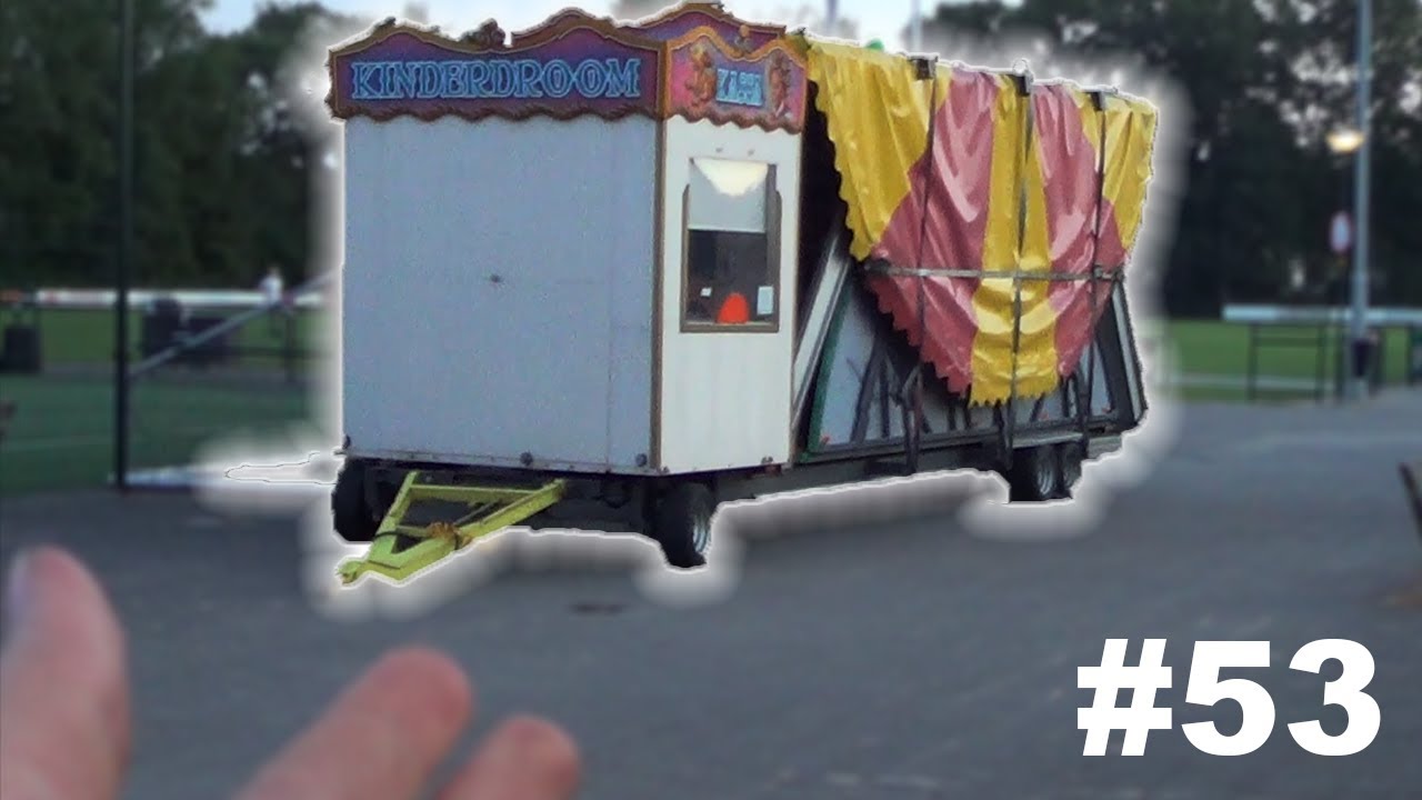 DRAAIEN MET EEN DRAAIMOLEN + AFBOUWEN! [Vlog #53] - Mark