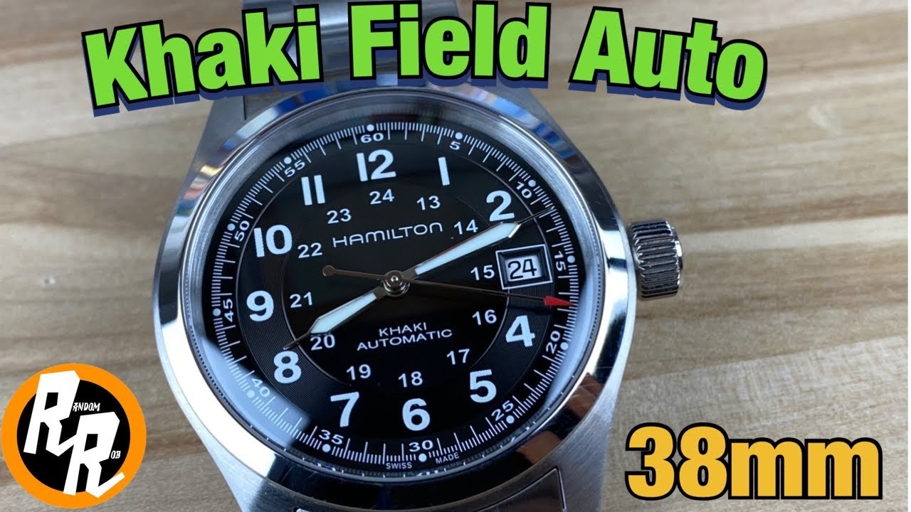 Hamilton Khaki Field Automatic 38mm