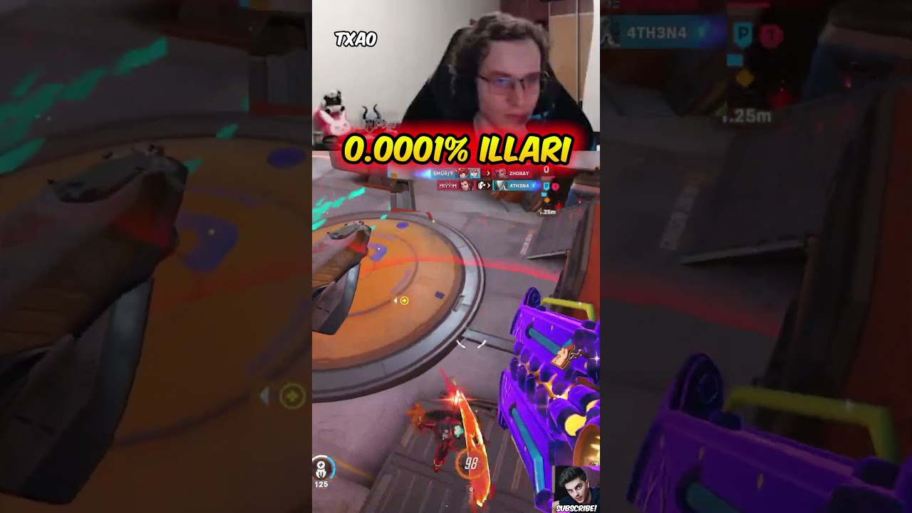What a Top 0.00001% Illari Looks Like #overwatch2