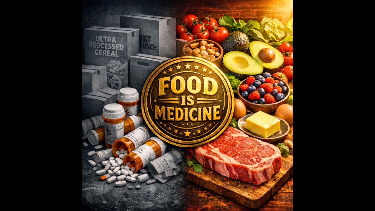 THE NEW FOOD PYRAMID: RFK Jr.’s "Real Food" Revolution Explained!