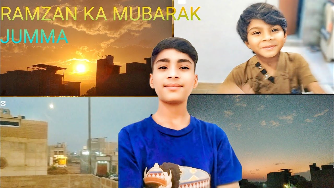 Ramzan ka pehla jumma Mubarak ho aap sabko#   #Ramzan #JummahMubarak 