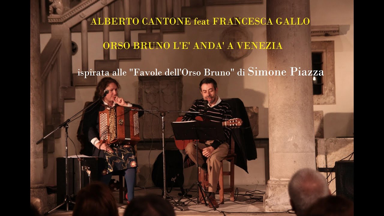 Alberto Cantone feat. Francesca Gallo - 