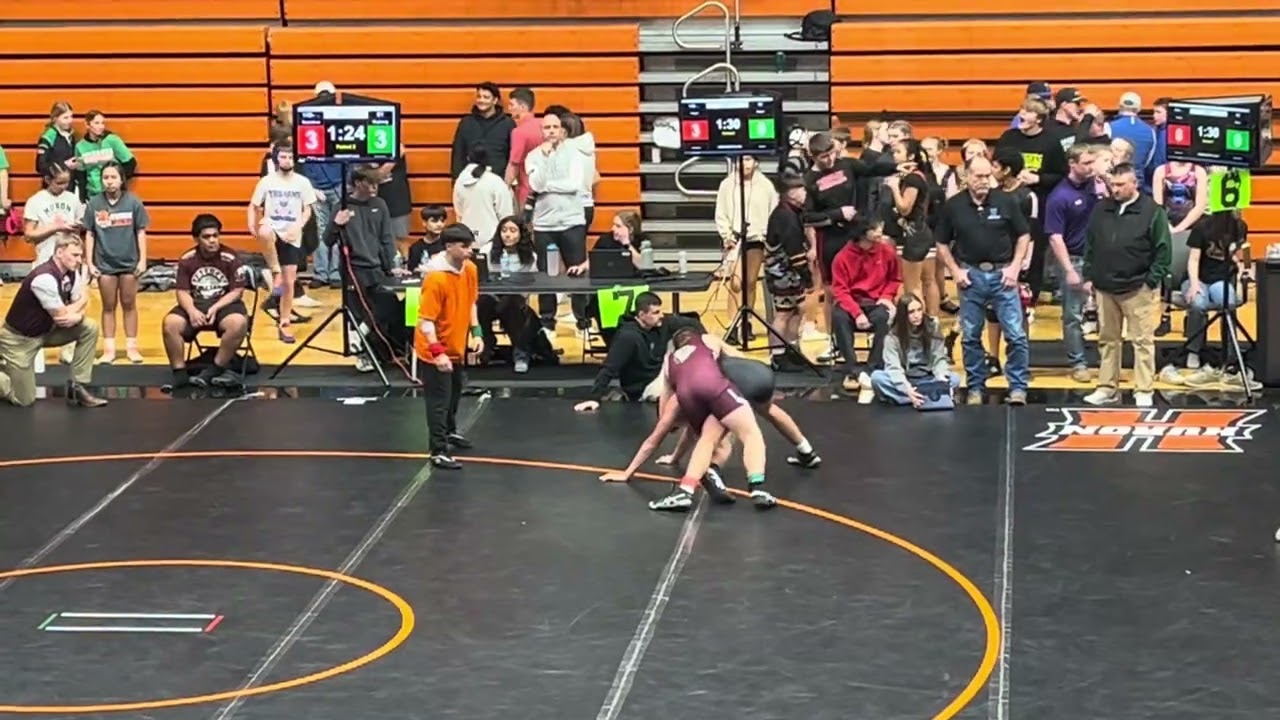 1/17/25 Josiah at Huron Match 3