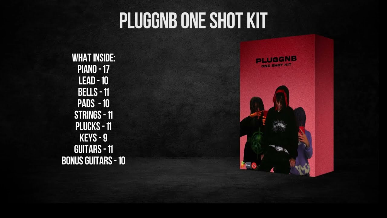 [+100] PluggNB One Shot Kit | PluggNB,  Kashdami, Tana One Shot Kit | Free Download