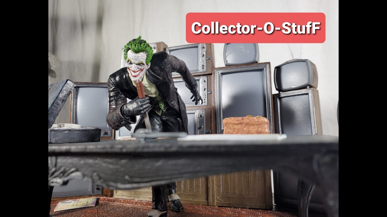 Batman Arkham Origins joker statue review.