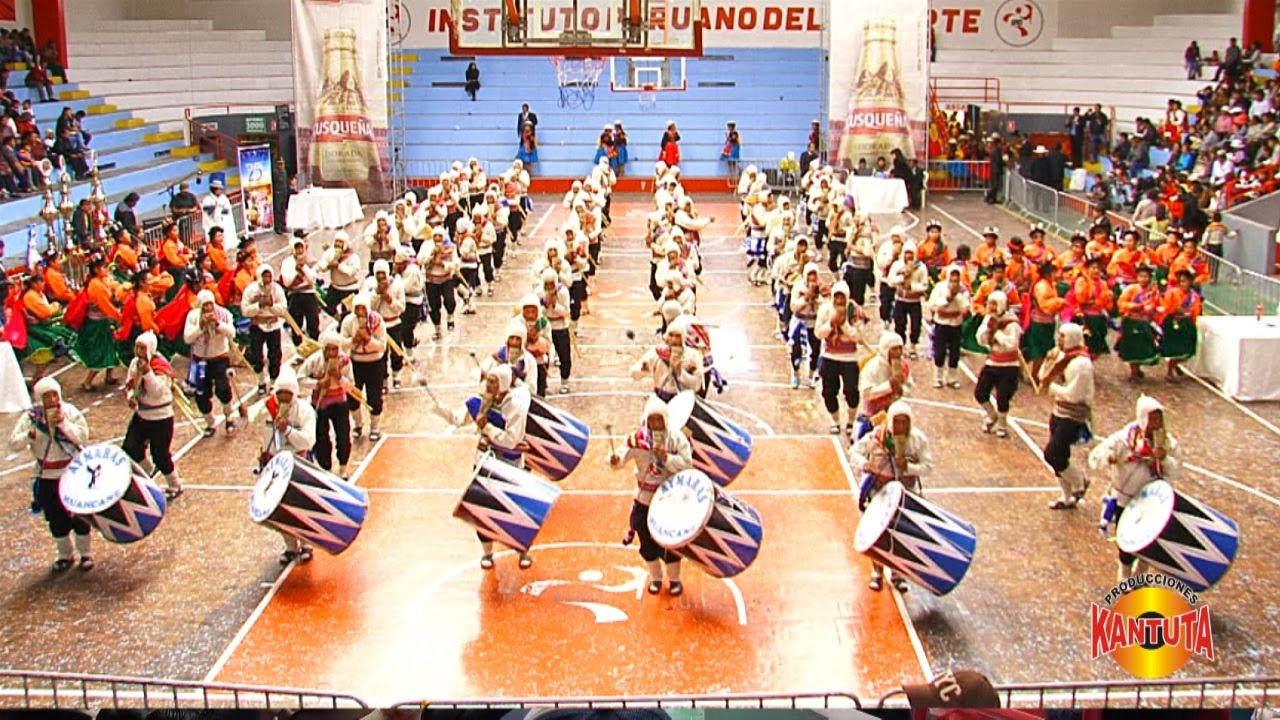 SIKURIS INTERCONTINENTALES AYMARAS DE HUANCANE  - Concurso Regional de Sikuris 2016