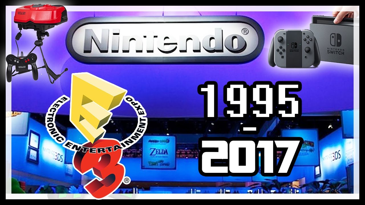 Nintendo E3 Special 🎮 1995-2017 Nintendo Highlights!